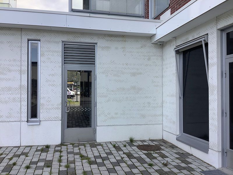 Graphic Concrete Suopursunpuisto Residential Building