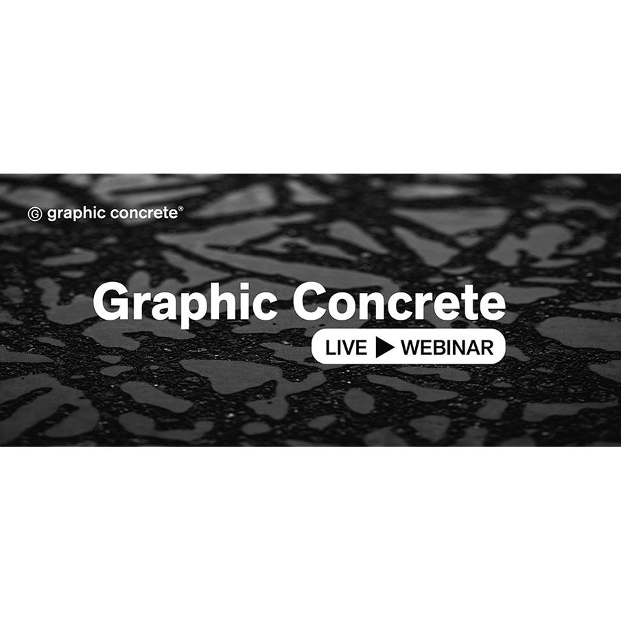 Graphic Concrete Live Webinar