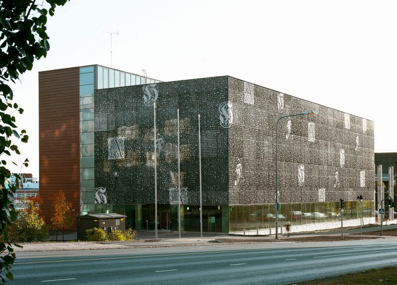 Graphic Concrete Hämeenlinna Provincial Archive
