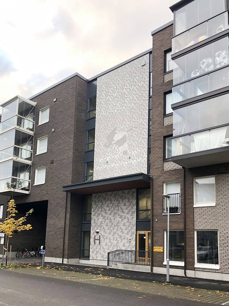 Vantaa Savu Residential Building