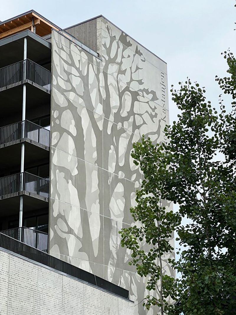 Graphic Concrete Kastansjen