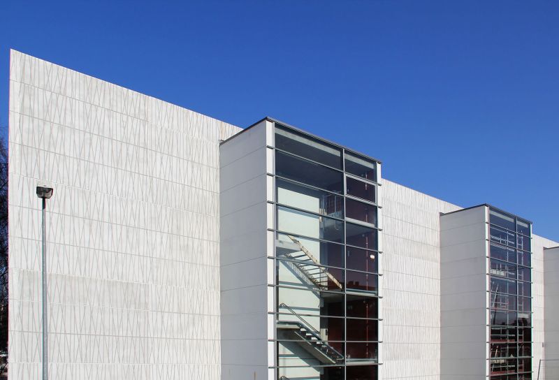 Bishop's Courtyard Parking House